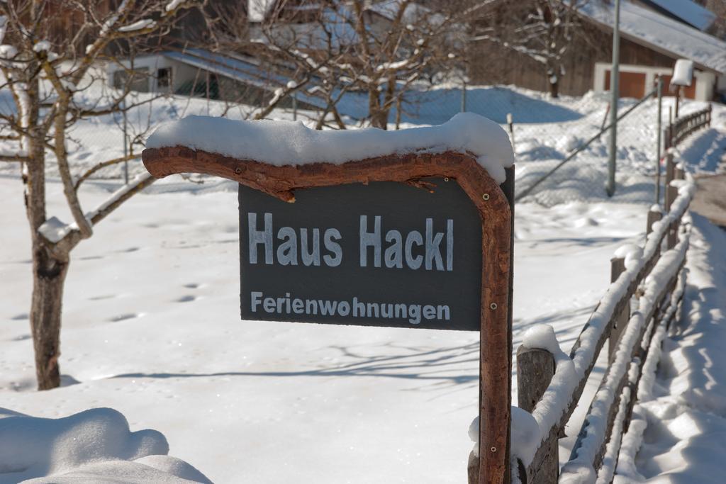 Haus Hackl Apartment